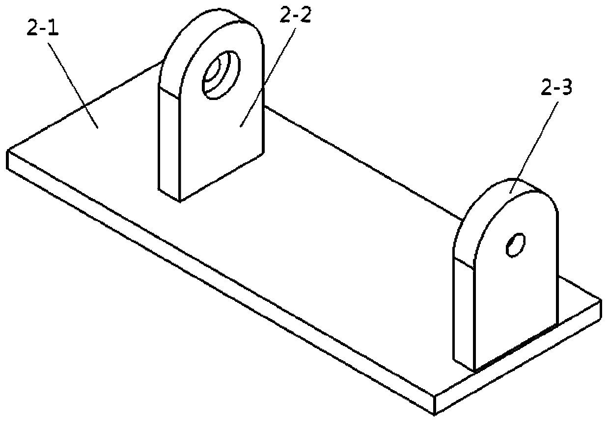 Cotton fiber roll automatic dismounting device