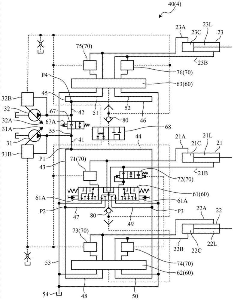 Drive device for construction equipment