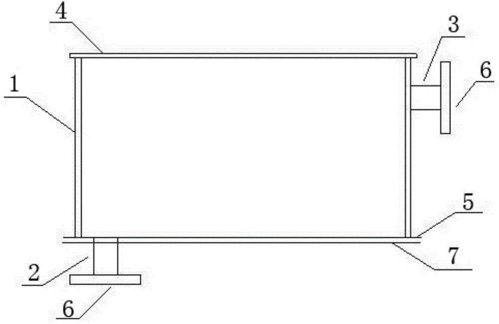 Heat-exchange cooling box for decks