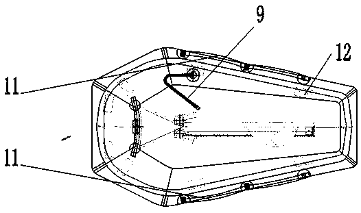 Single-person life raft