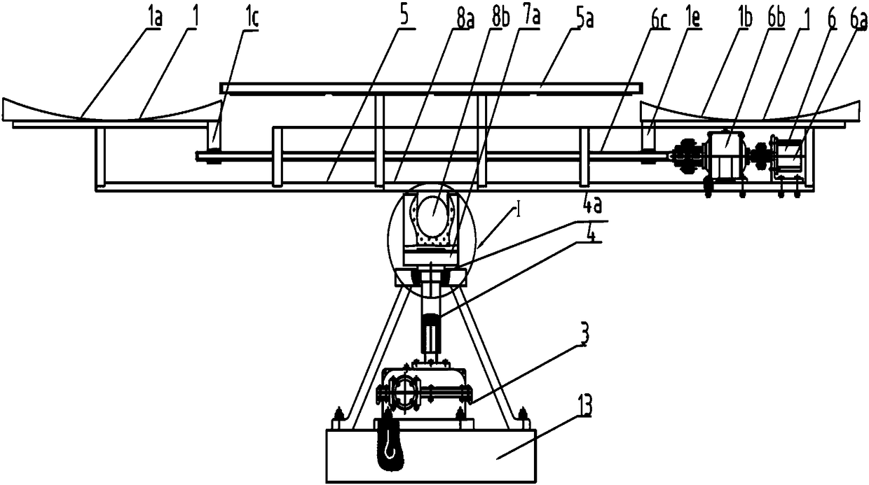 Tracking type solar cell panel with adjustable area