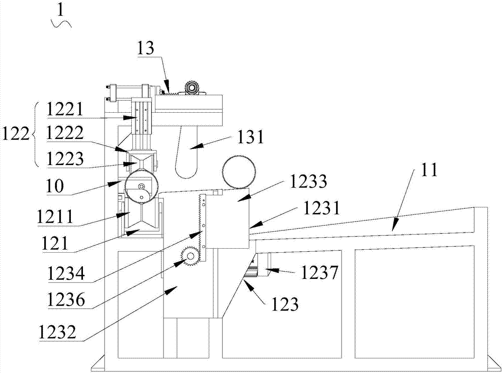 Automatic production line for pipelines