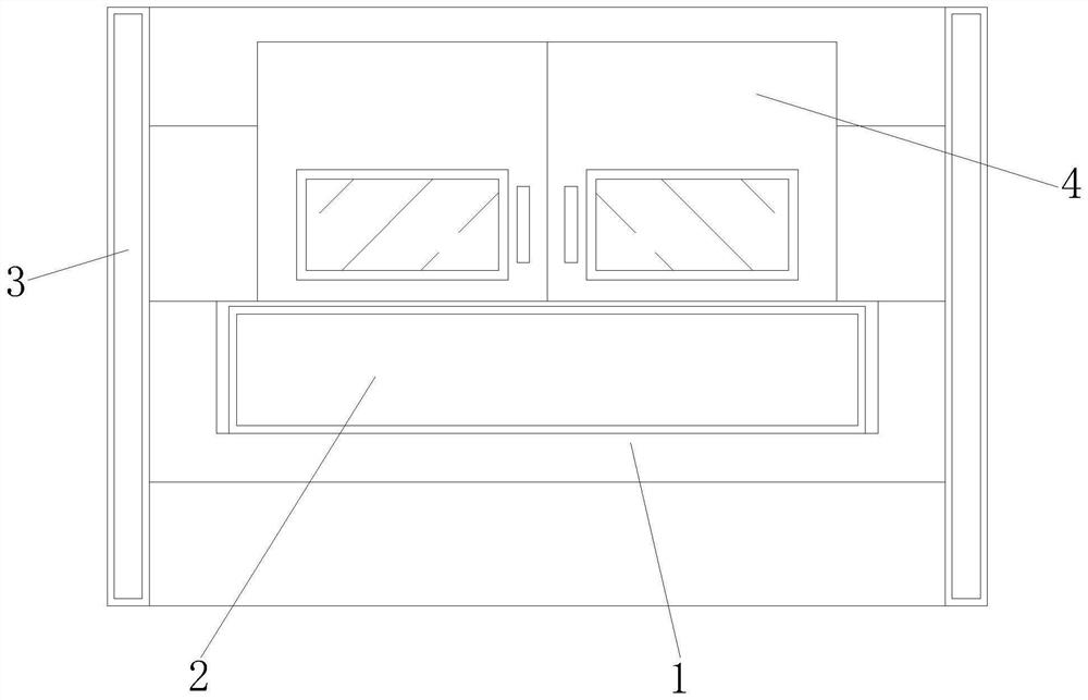 Anti-collision device of laser cutting machine