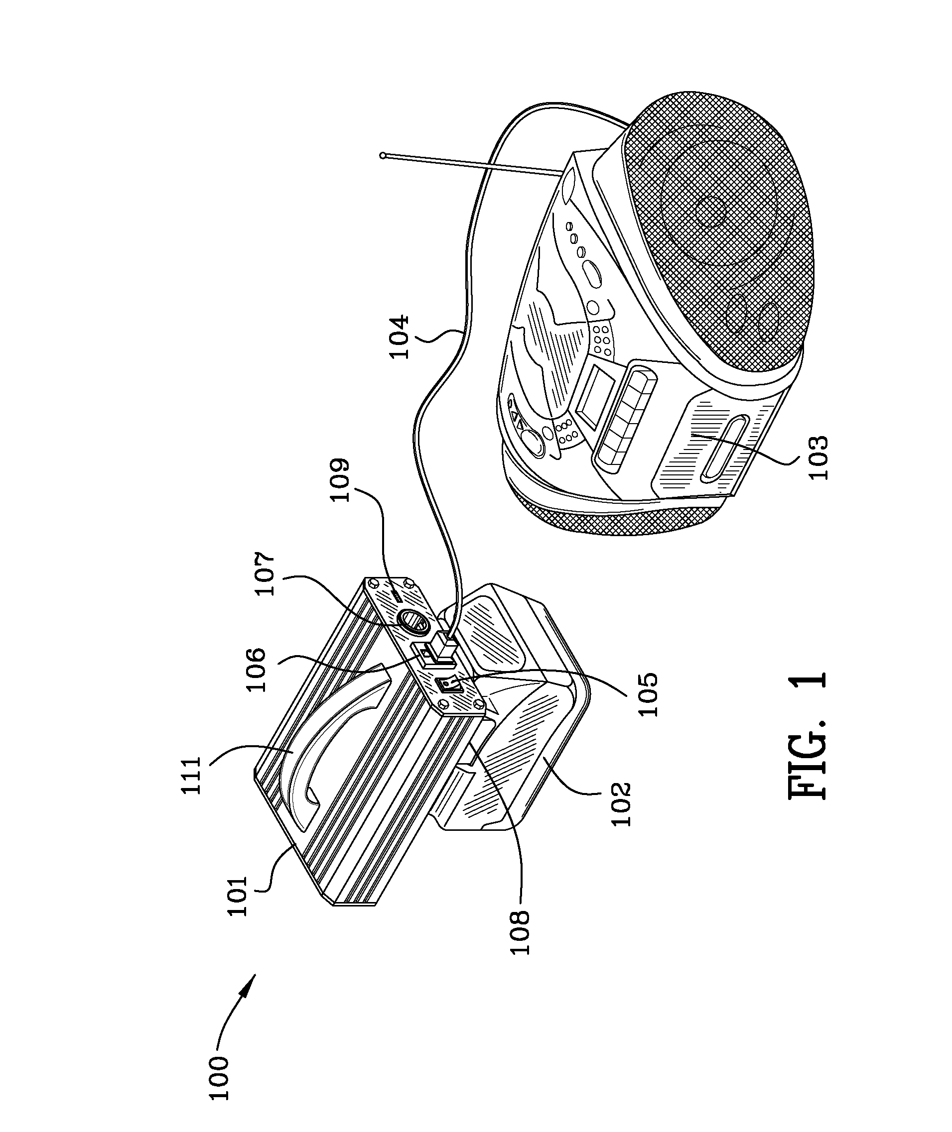 Cordless power supply