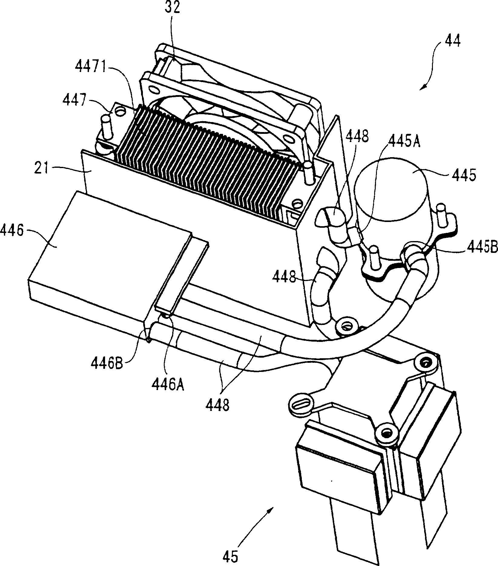 Optical device and projector