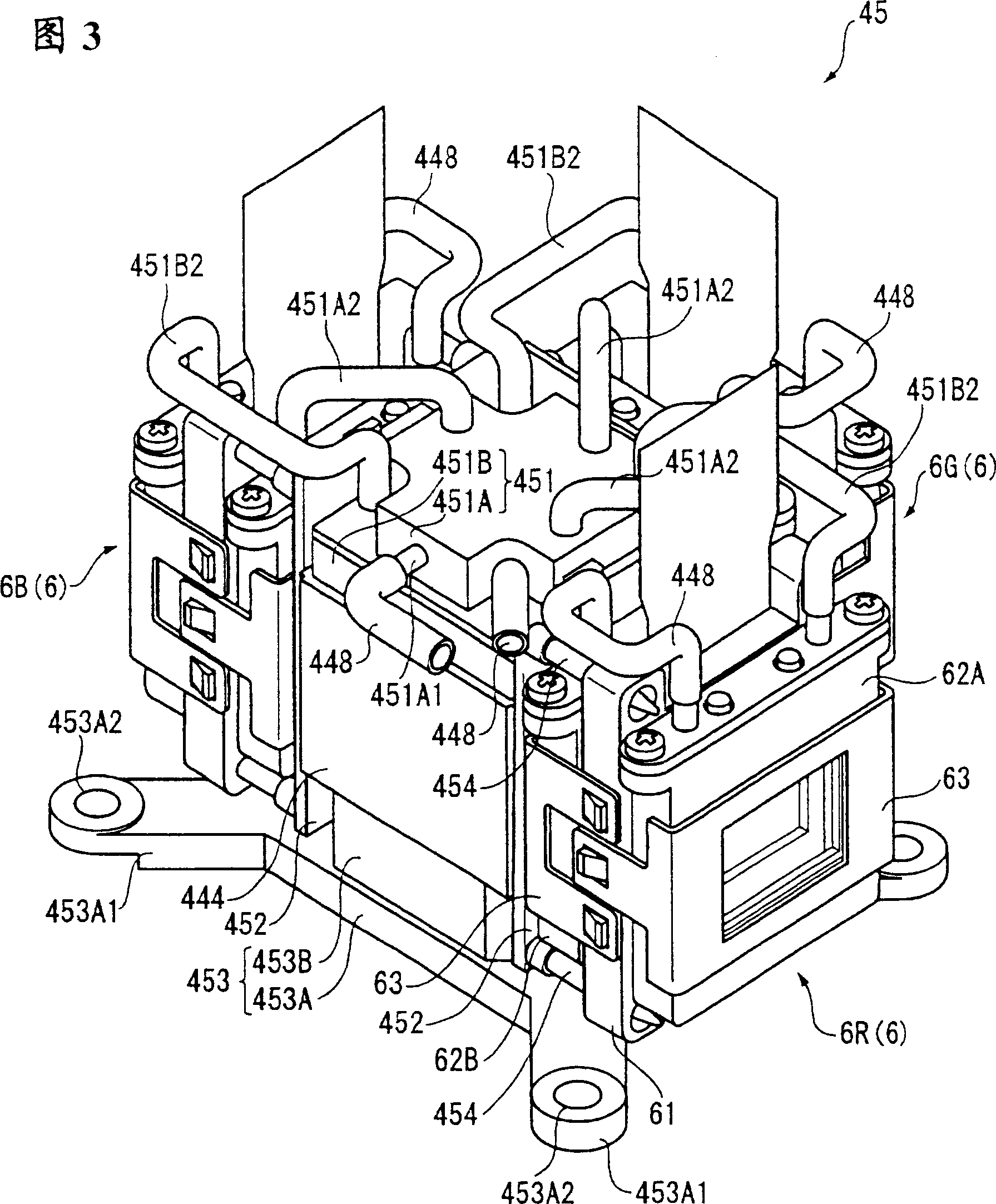 Optical device and projector