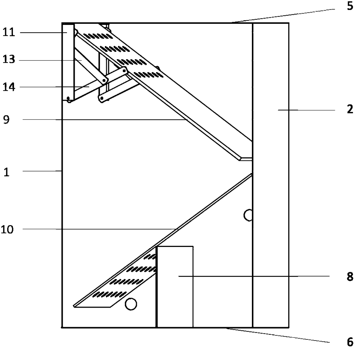 Paddy storage, paddy supply and bran collecting device and method