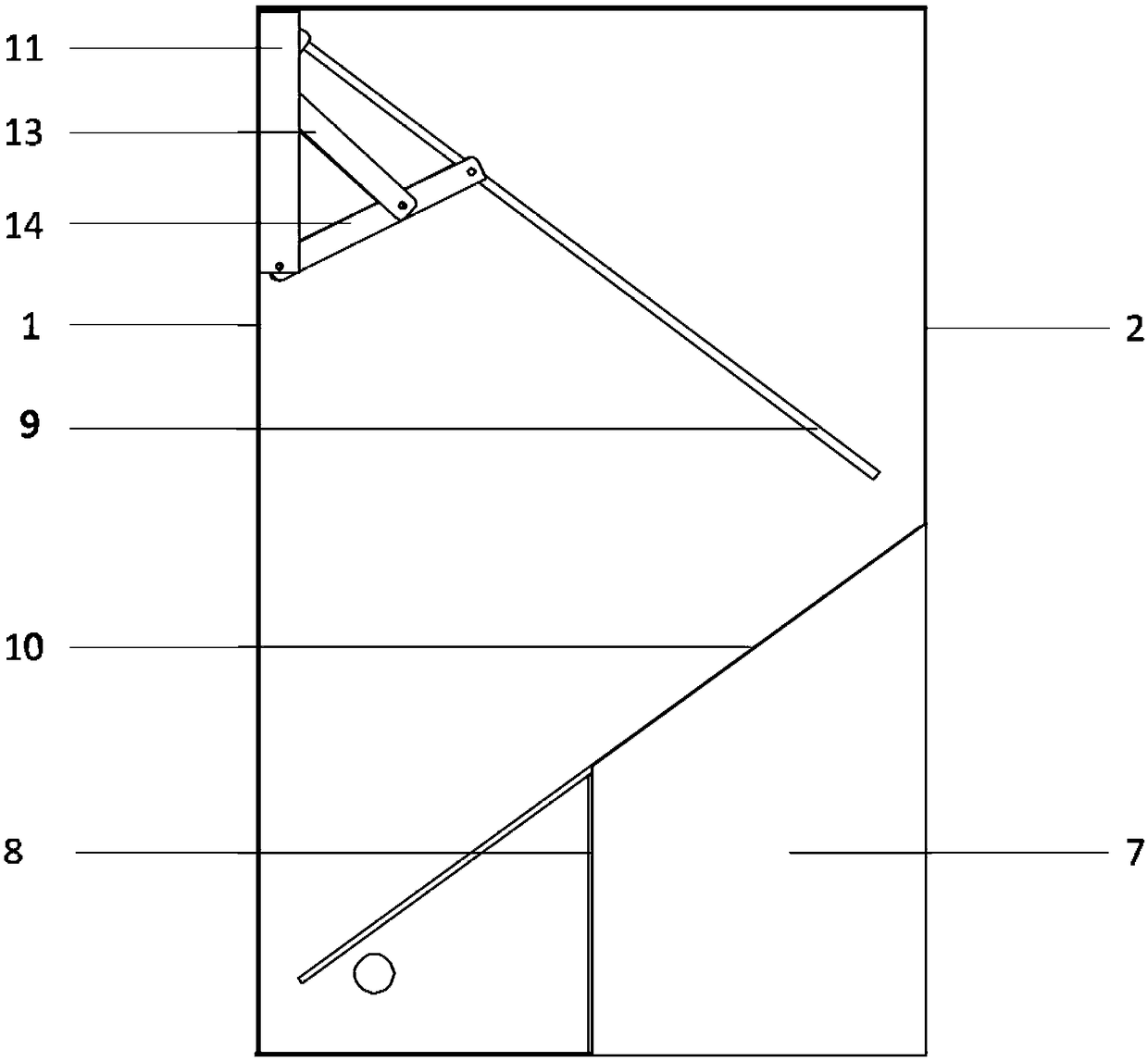 Paddy storage, paddy supply and bran collecting device and method