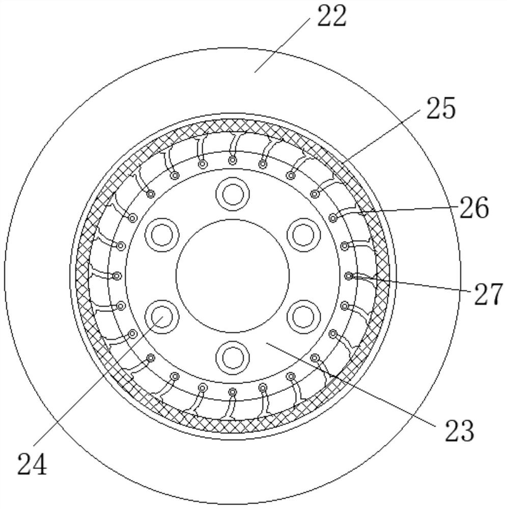 Transportation device for automobile parts