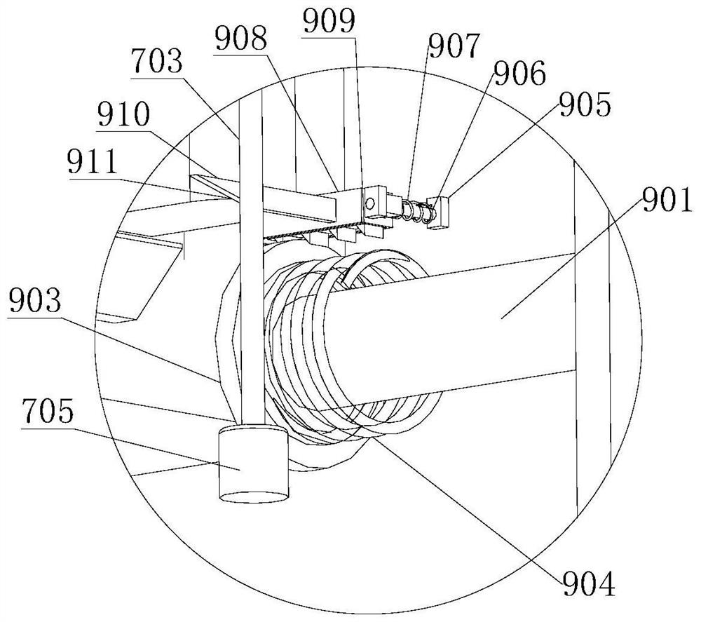 Transformer oil replacing device