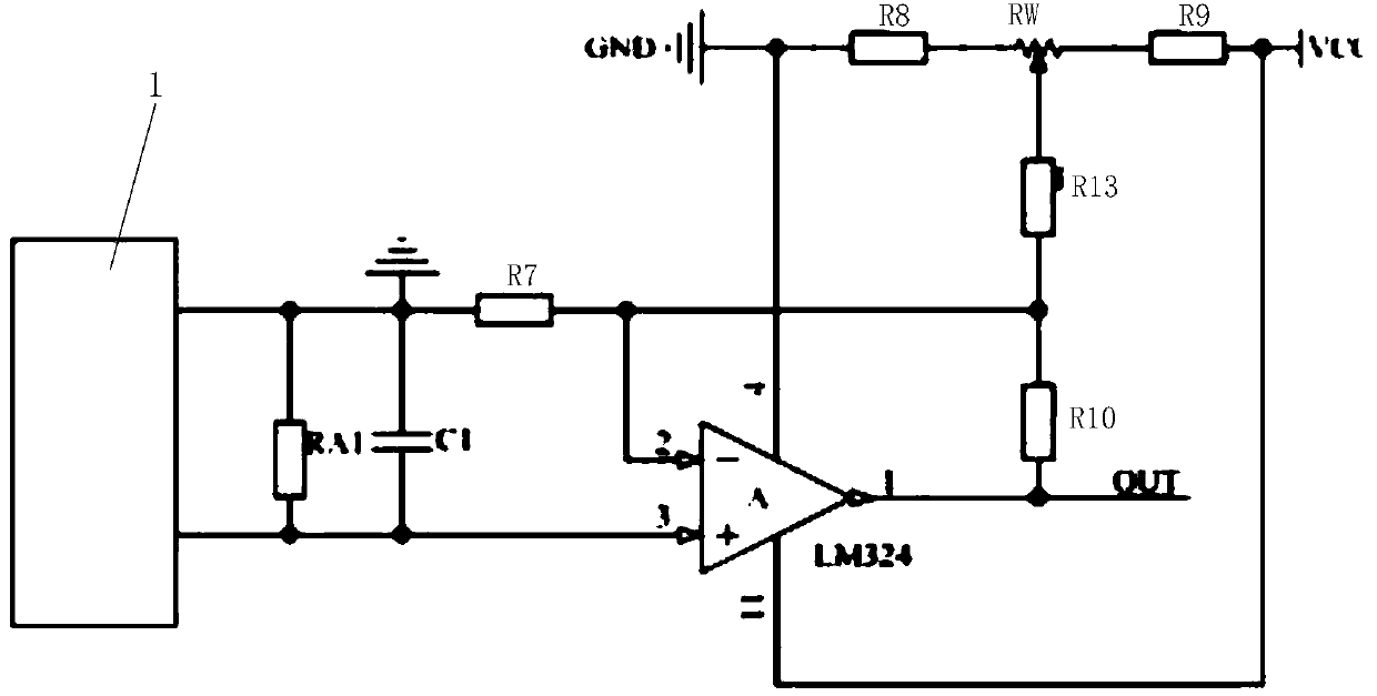 Mine arch roadway air volume detection device and method