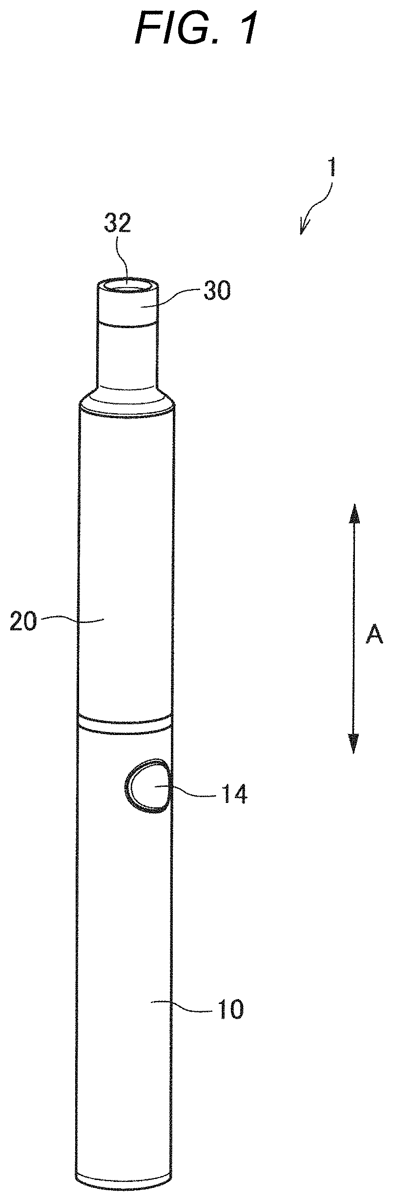 Power supply unit for aerosol suction device and power supply diagnosis method of aerosol suction device