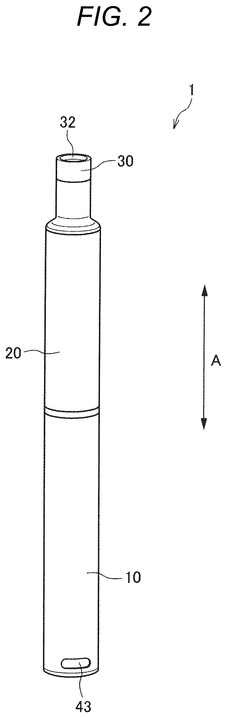 Power supply unit for aerosol suction device and power supply diagnosis method of aerosol suction device