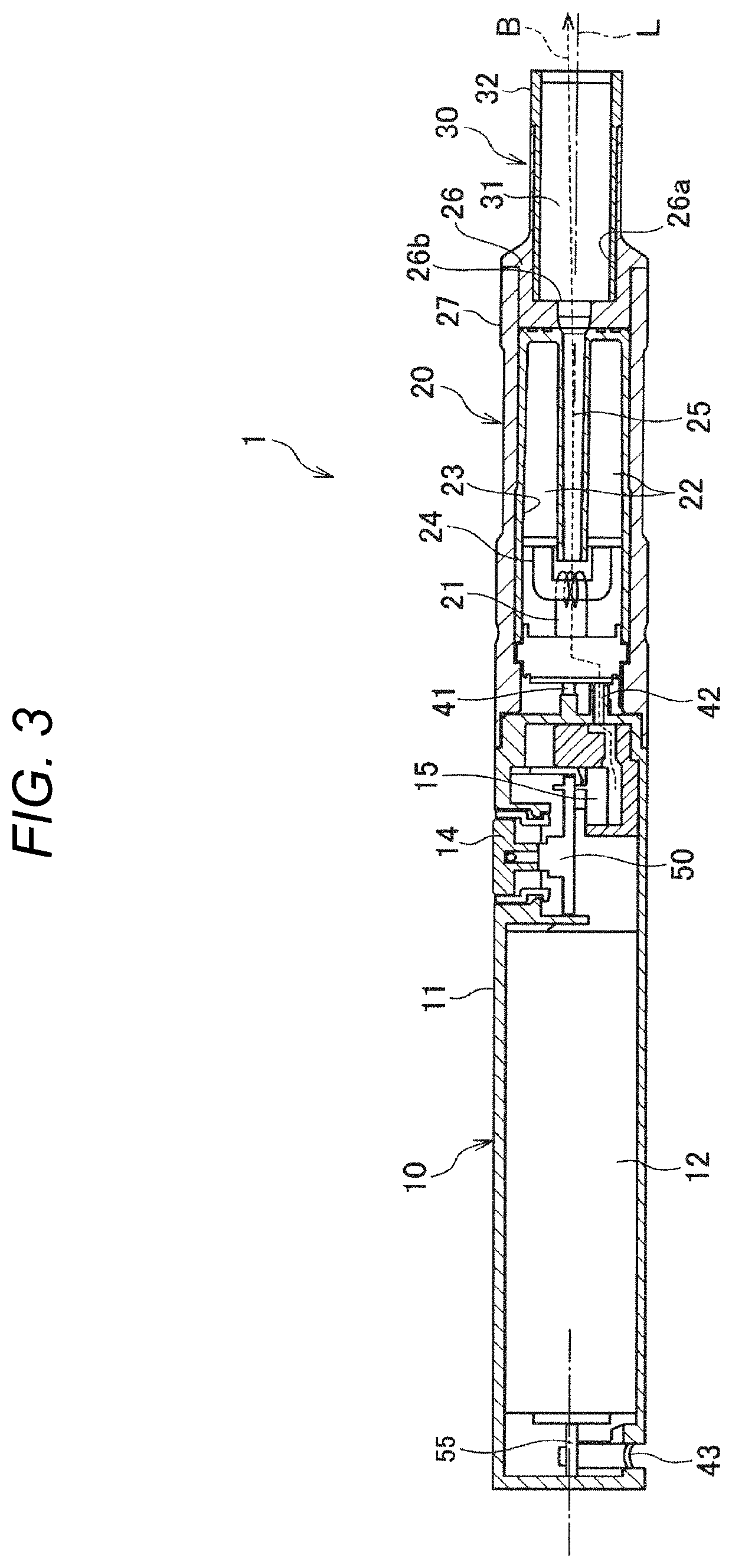 Power supply unit for aerosol suction device and power supply diagnosis method of aerosol suction device