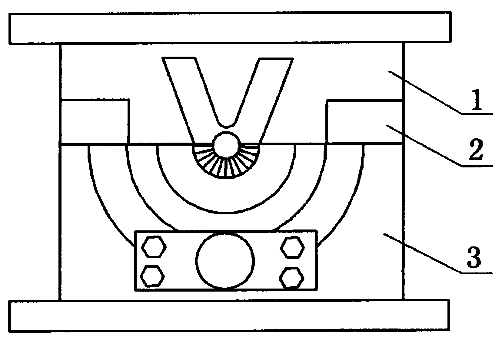 Comber cleaner, apparatus making same, and integral insert applied to apparatus