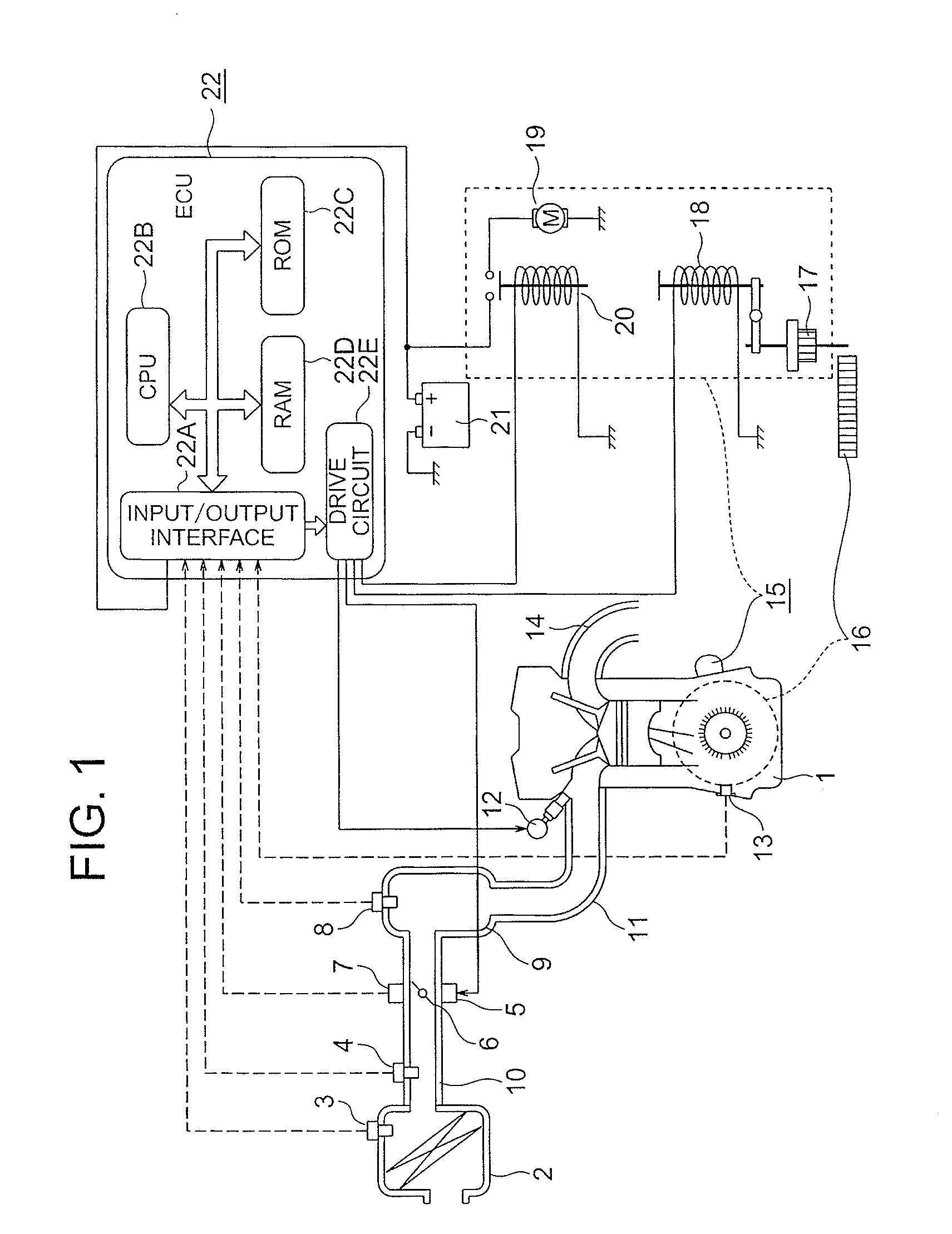 Automatic stop/restart device for internal combustion engine