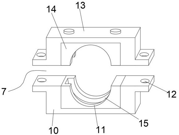 Single-pipe thermal recovery wellhead device