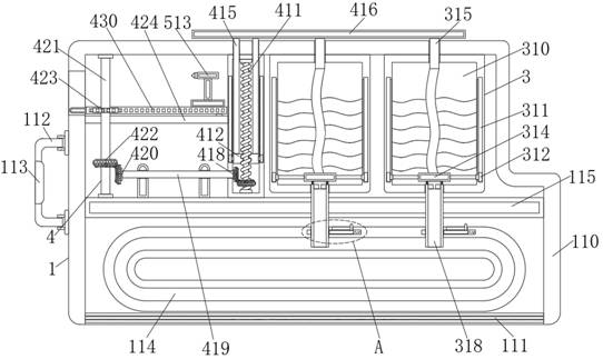 Vehicle wading emergency escape device