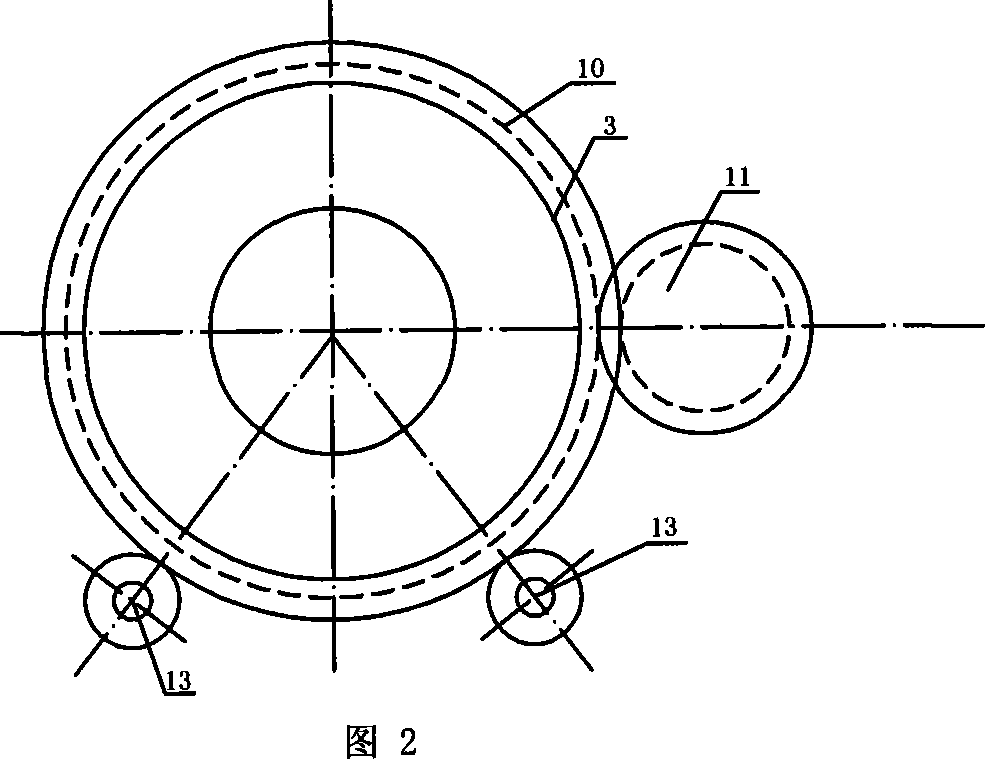 Whole set smelting device for ferrotitanium series product