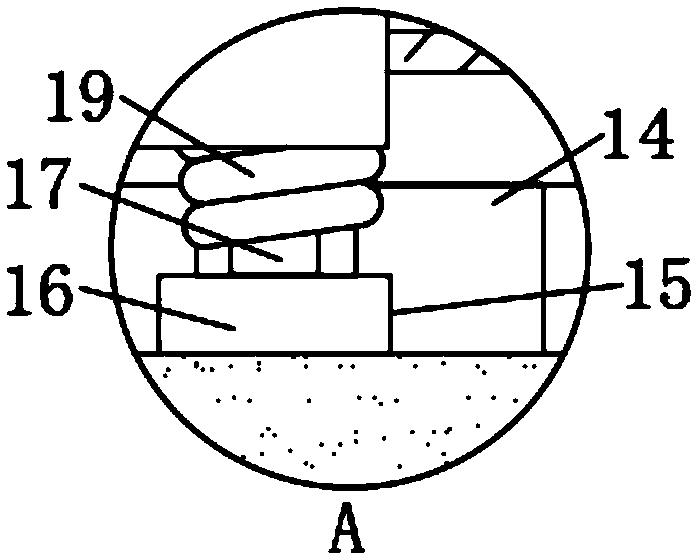 Easy-to-replace microwave induction structure for pedestal pan