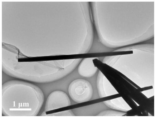 Silver sulfide/tungsten trioxide-based z-type photocatalytic material as well as preparation method and application thereof