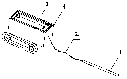 Safe and environment-friendly gas mixing heat energy expansion device and construction method