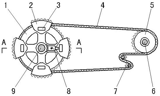 Chain transmission