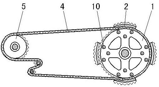 Chain transmission