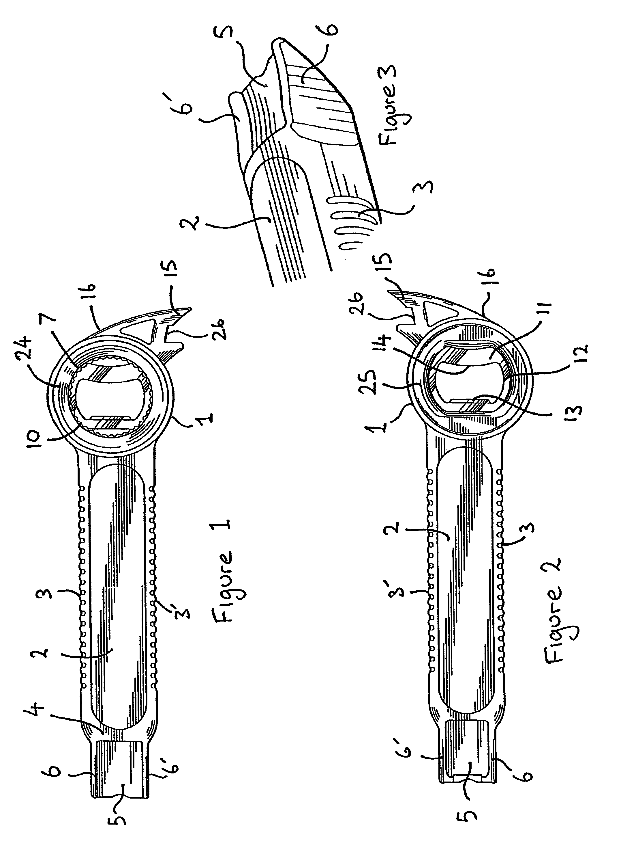 Multi-purpose opener