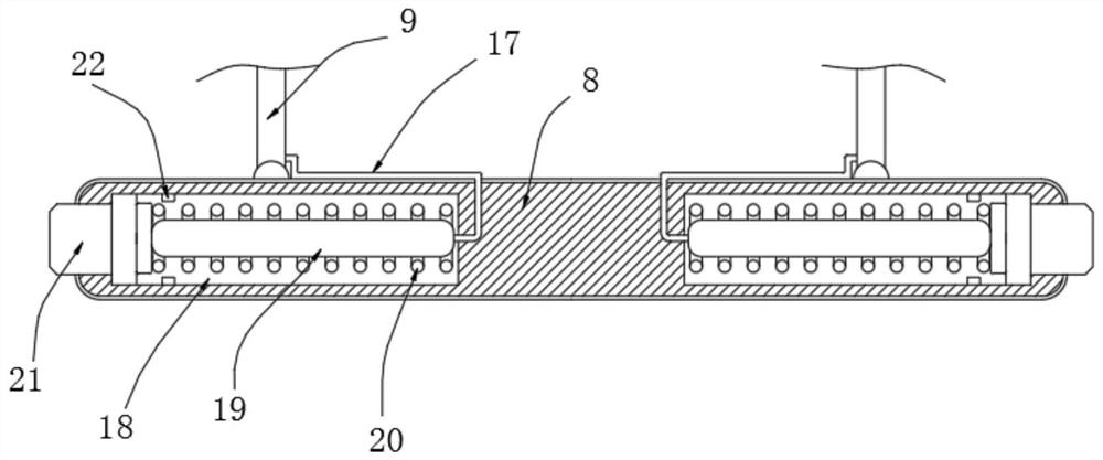 Balance cylinder and robot link integrated driving module