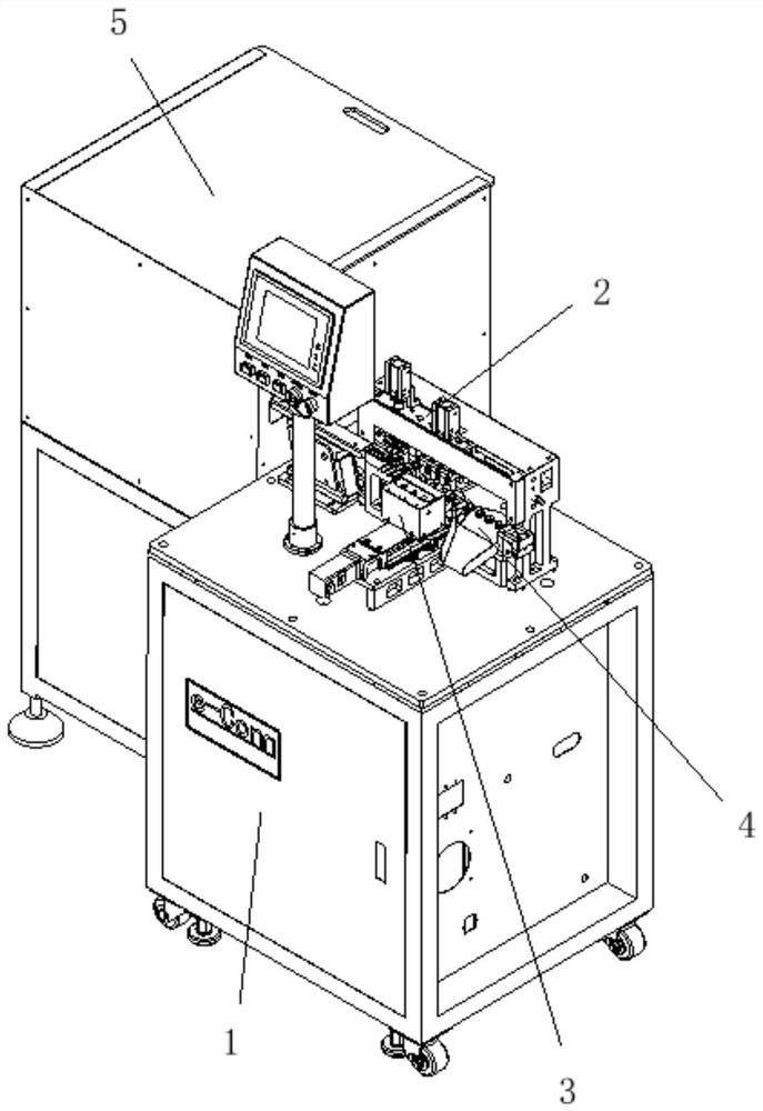 Power socket pullout force test equipment