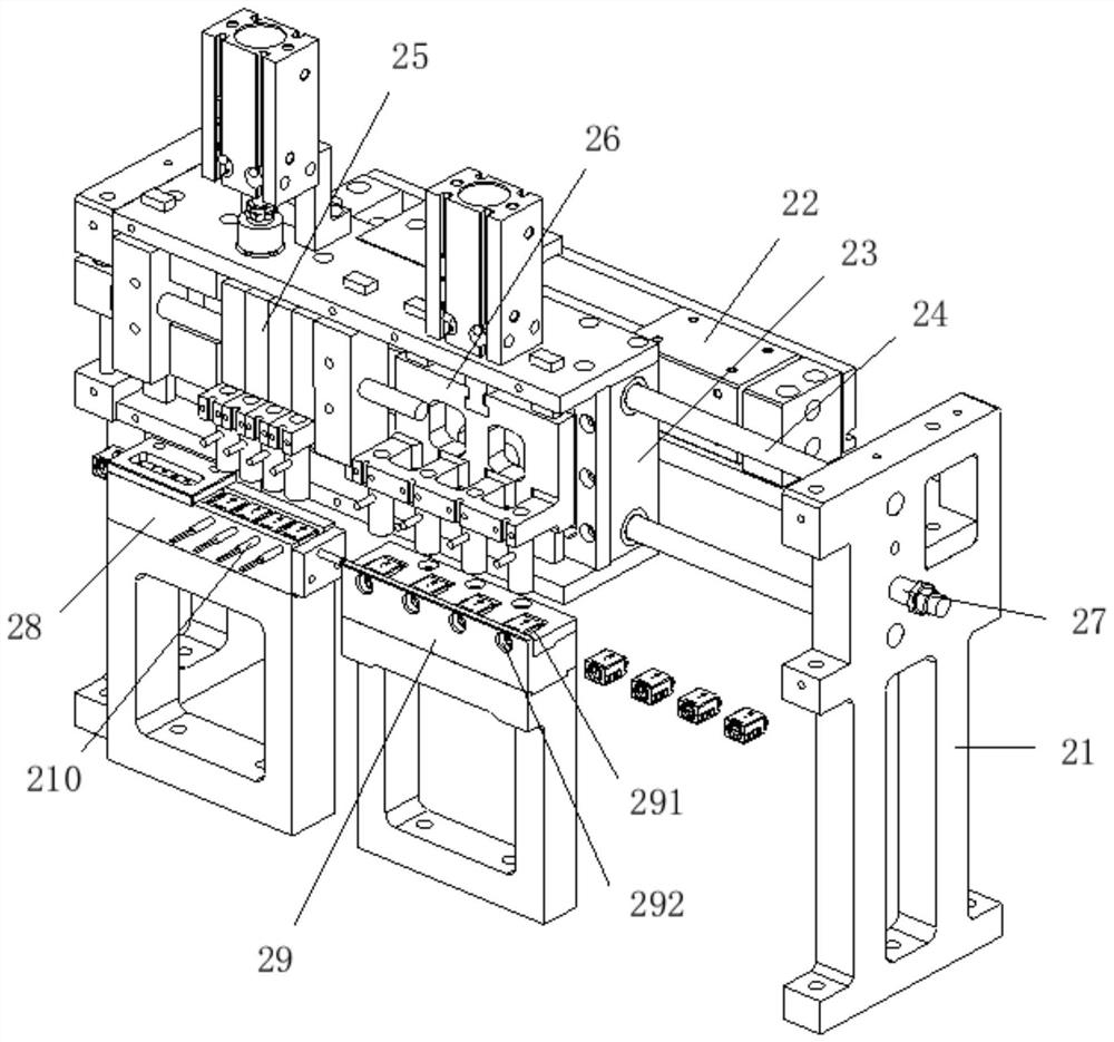 Power socket pullout force test equipment