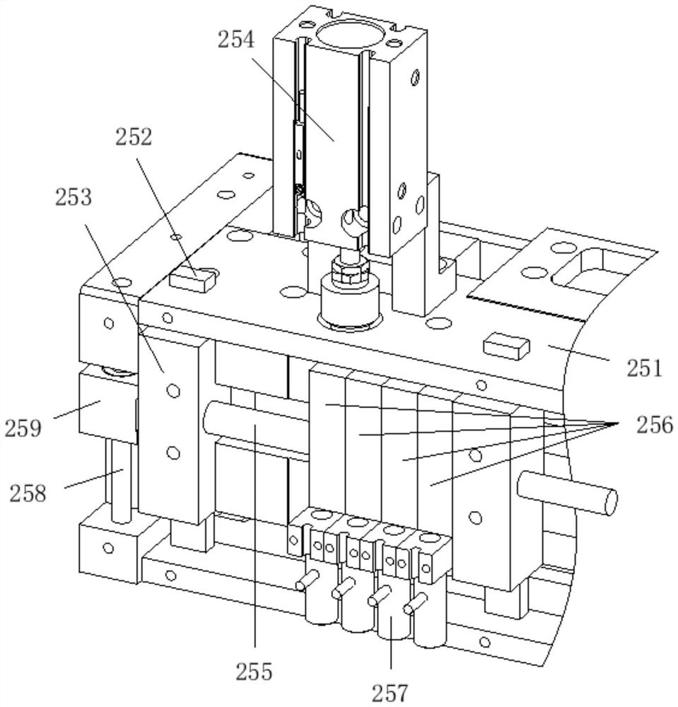 Power socket pullout force test equipment