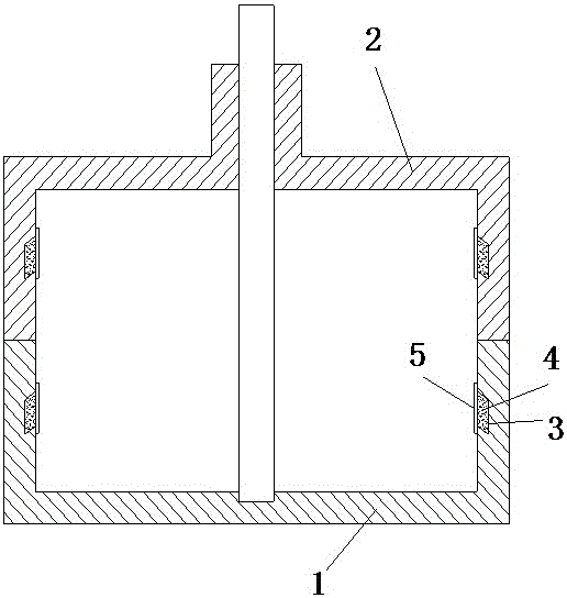 Moisture-proof potentiometer