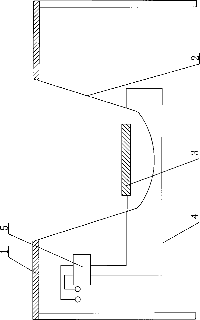 Light-wave stove