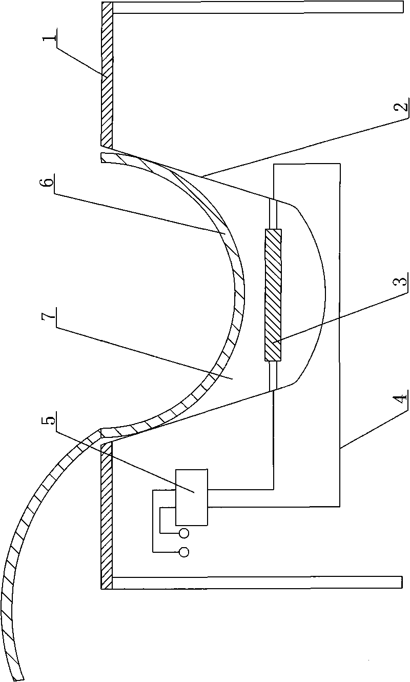 Light-wave stove