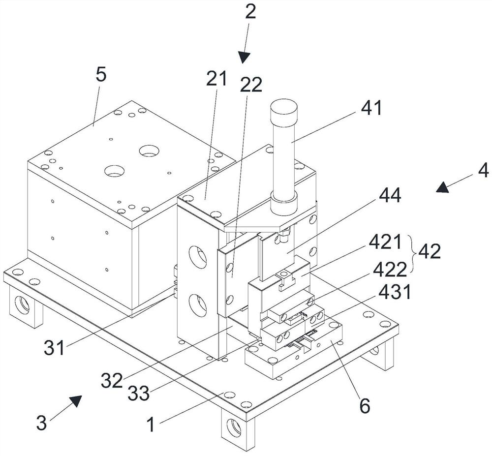 Electrical testing inspection device