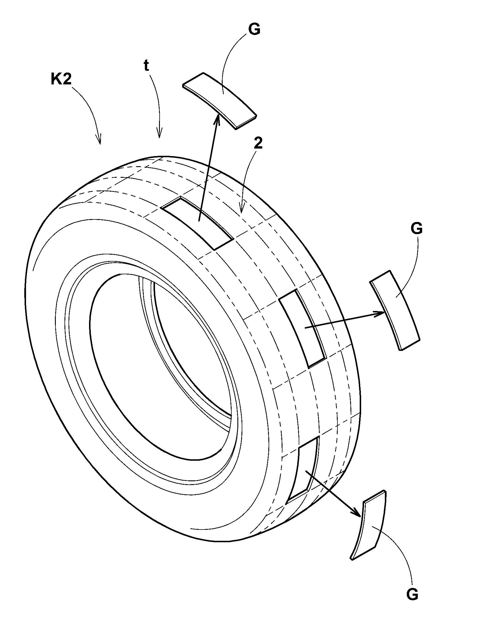 Method for estimating wear resistance of tread portion of tire