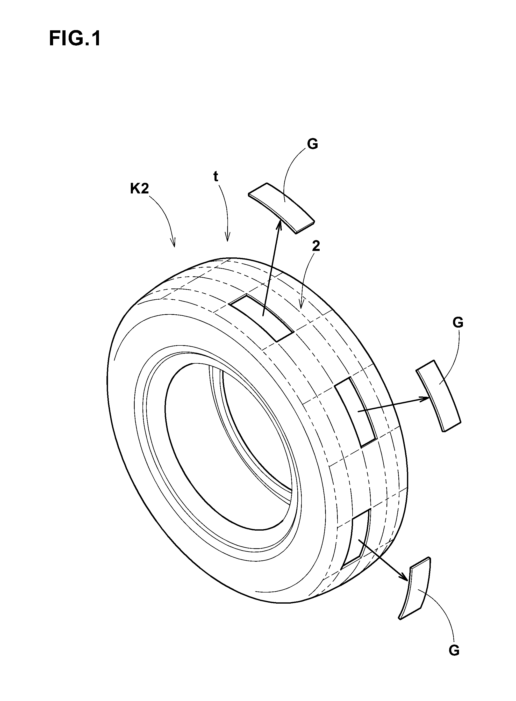 Method for estimating wear resistance of tread portion of tire