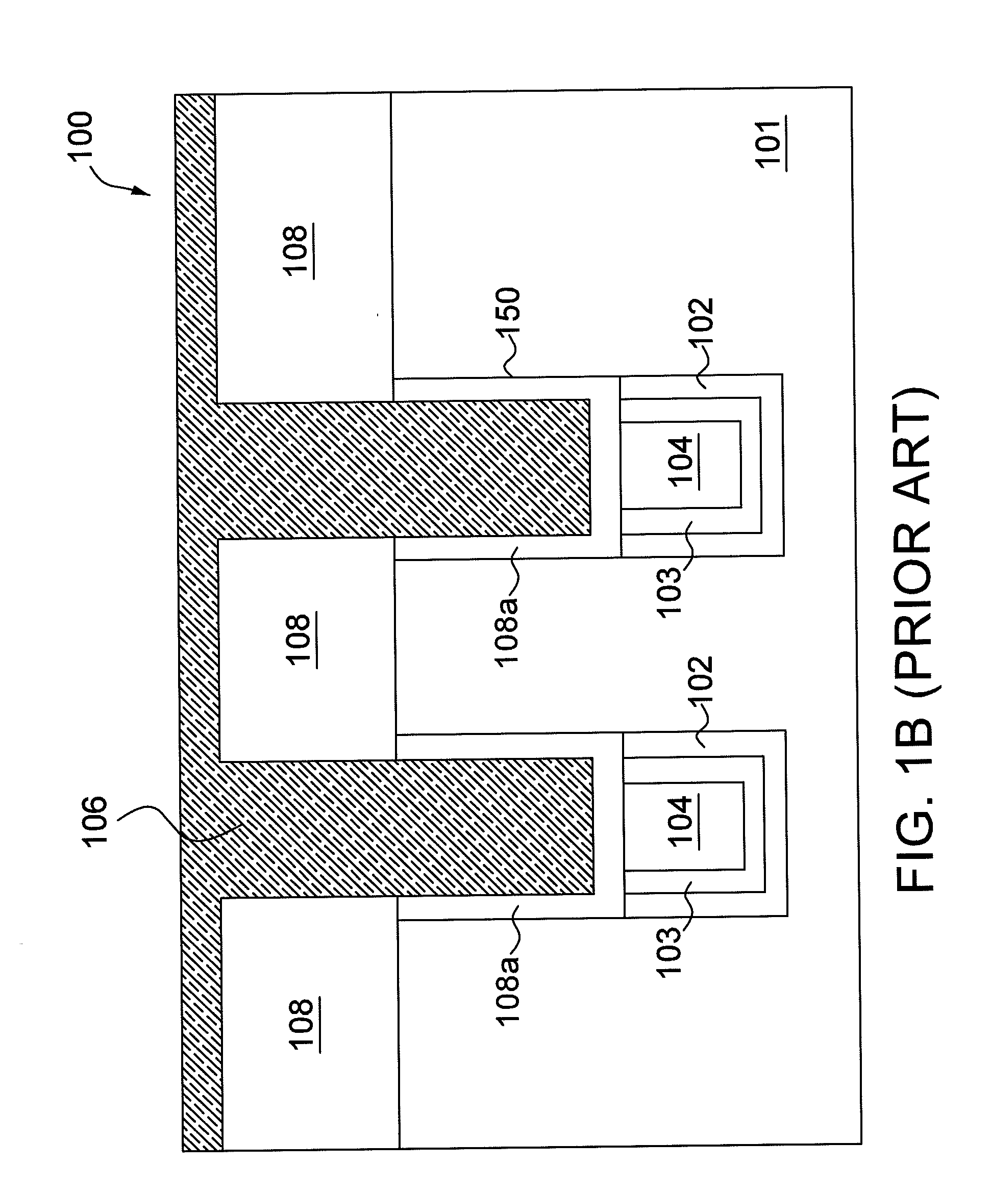 Method and apparatus for buried word line formation