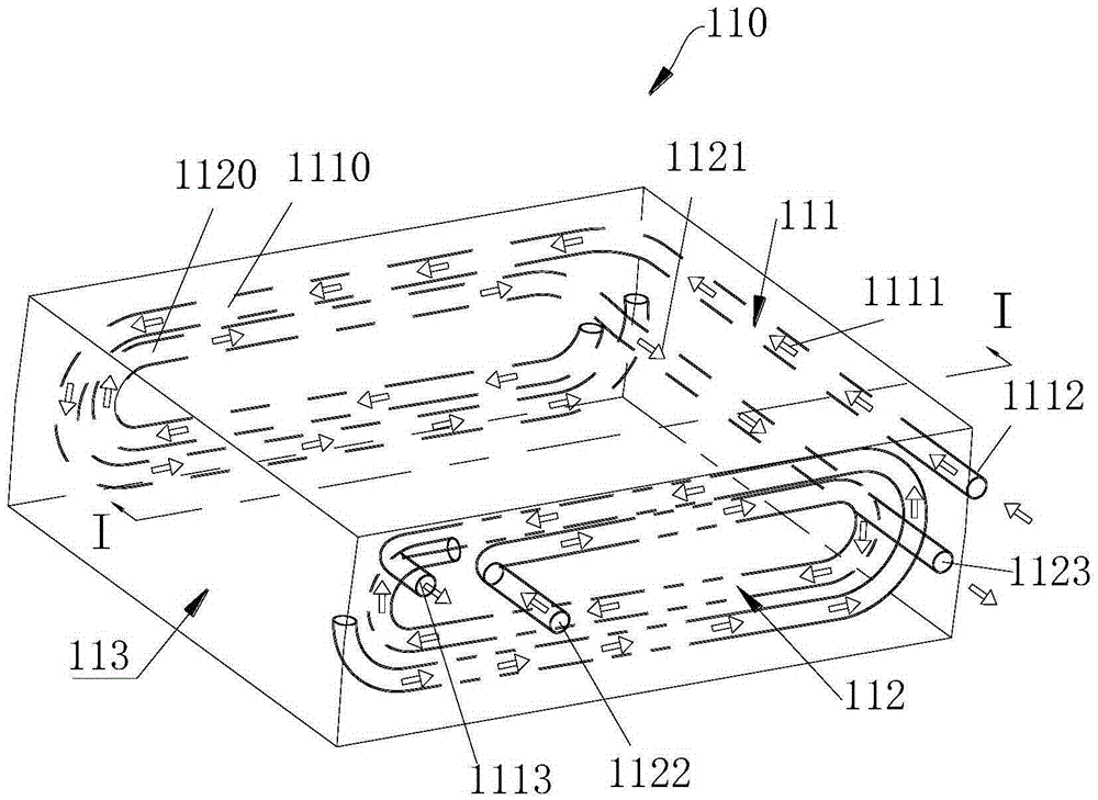 Cooling device and control method thereof