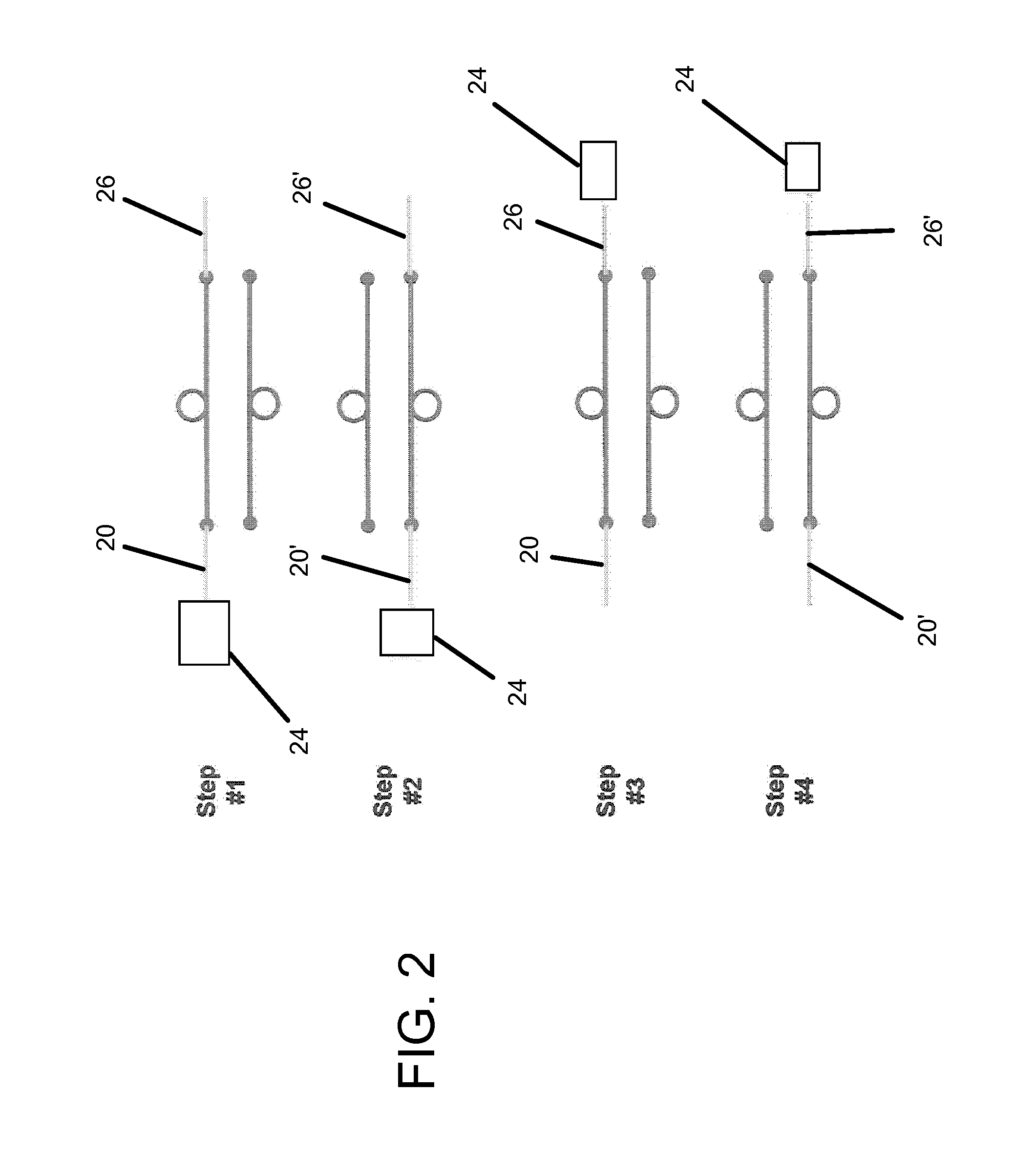 Array connector test harness for single-ended optical test instruments