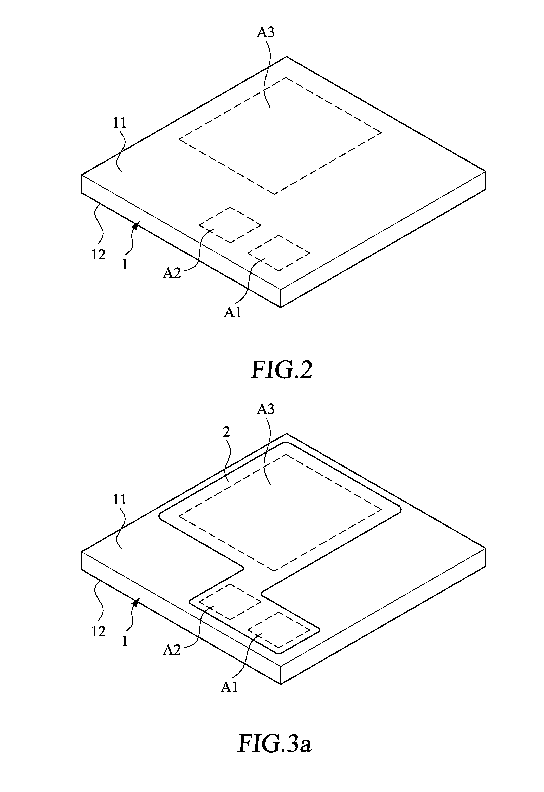 Method for forming metal member on casing