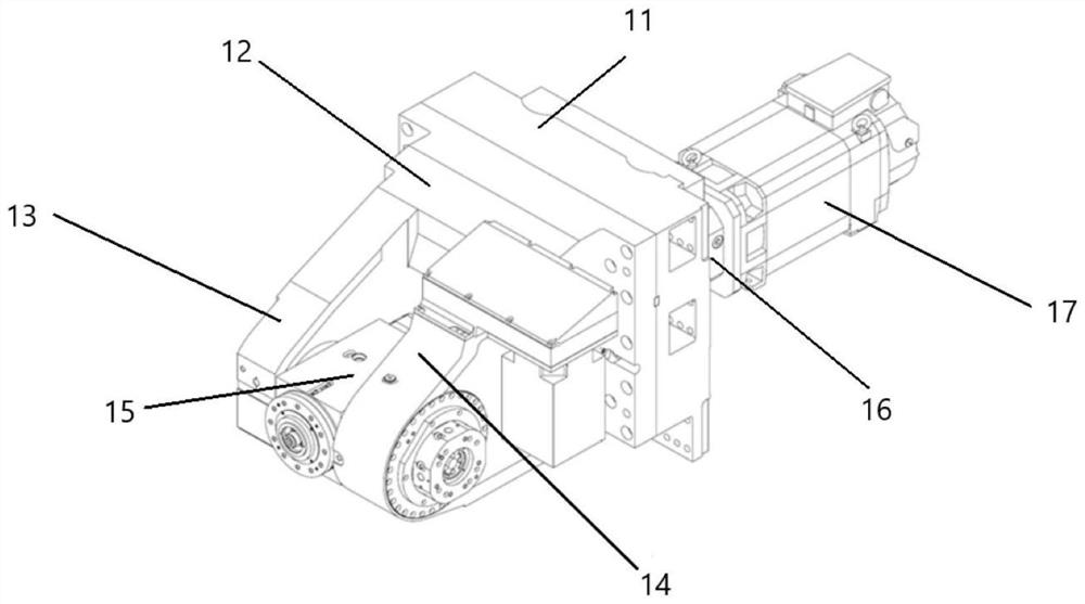 Built-in cooling system