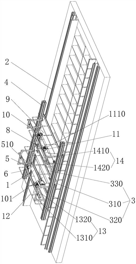 Flat rail replacement equipment and method