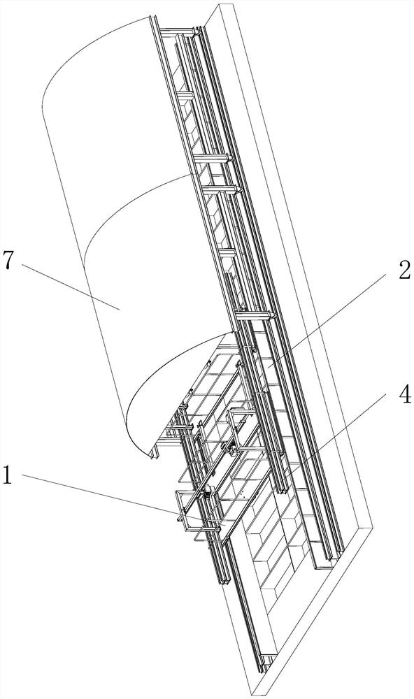 Flat rail replacement equipment and method