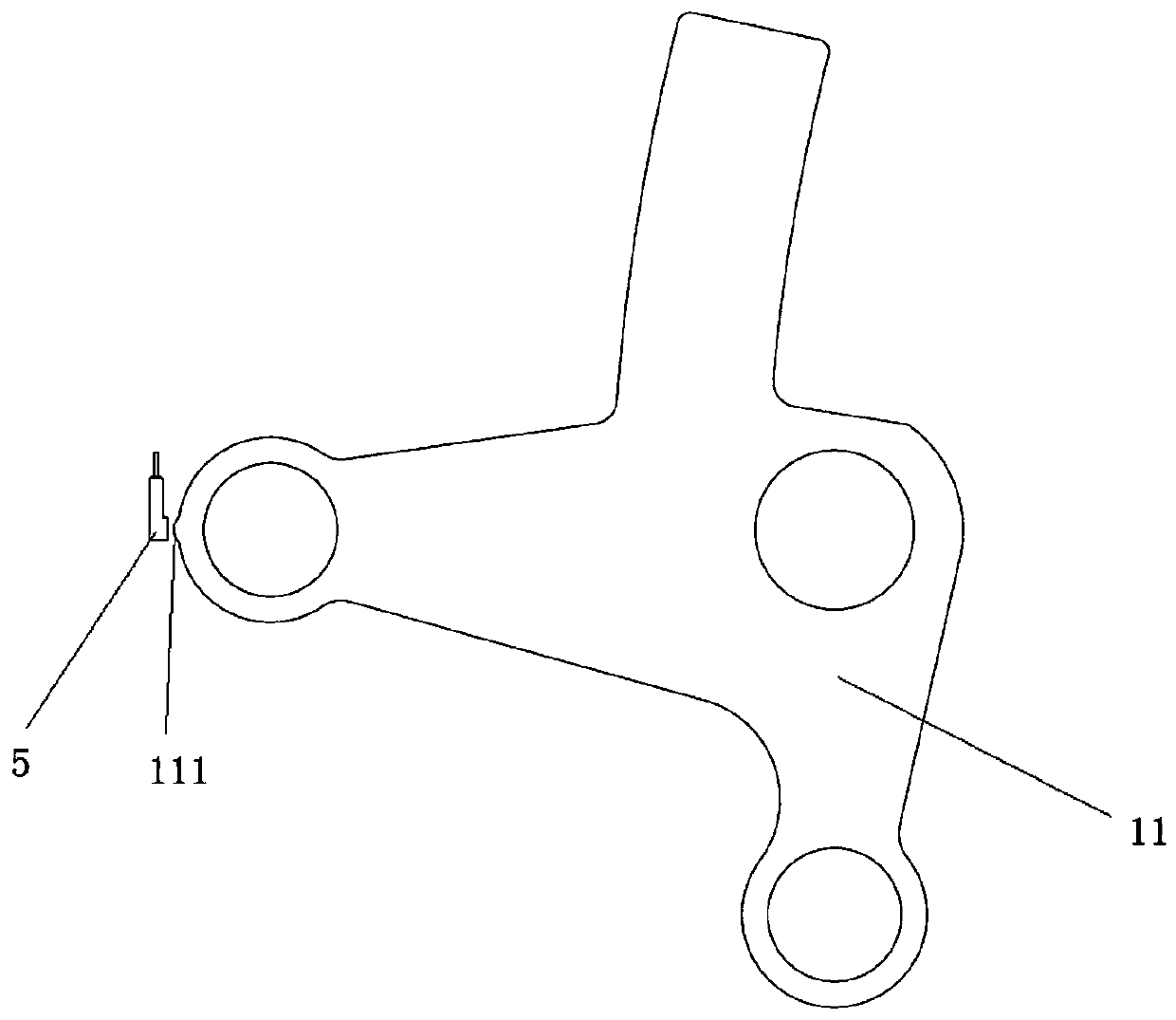 Control method of loom opening device