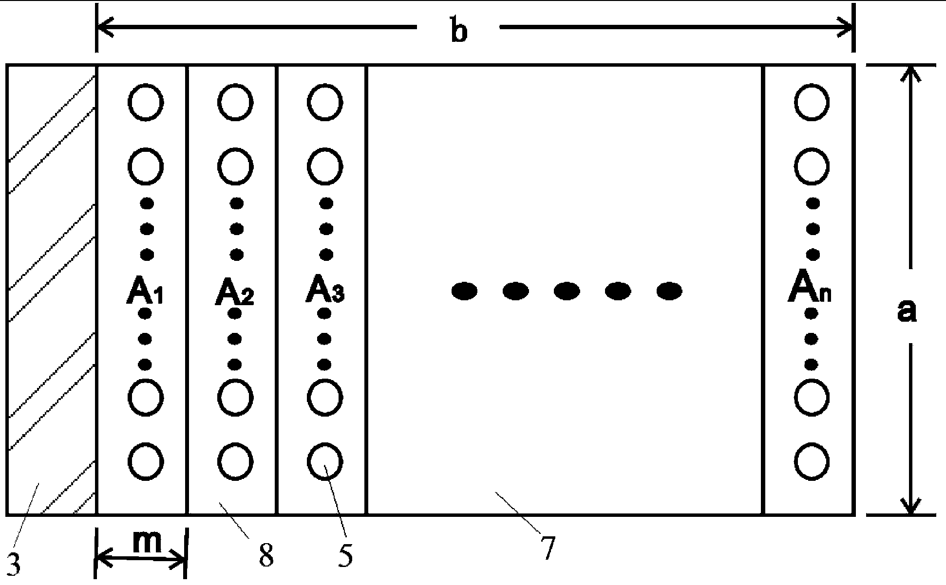 In-situ vibration wash restoration method for polluted soil body