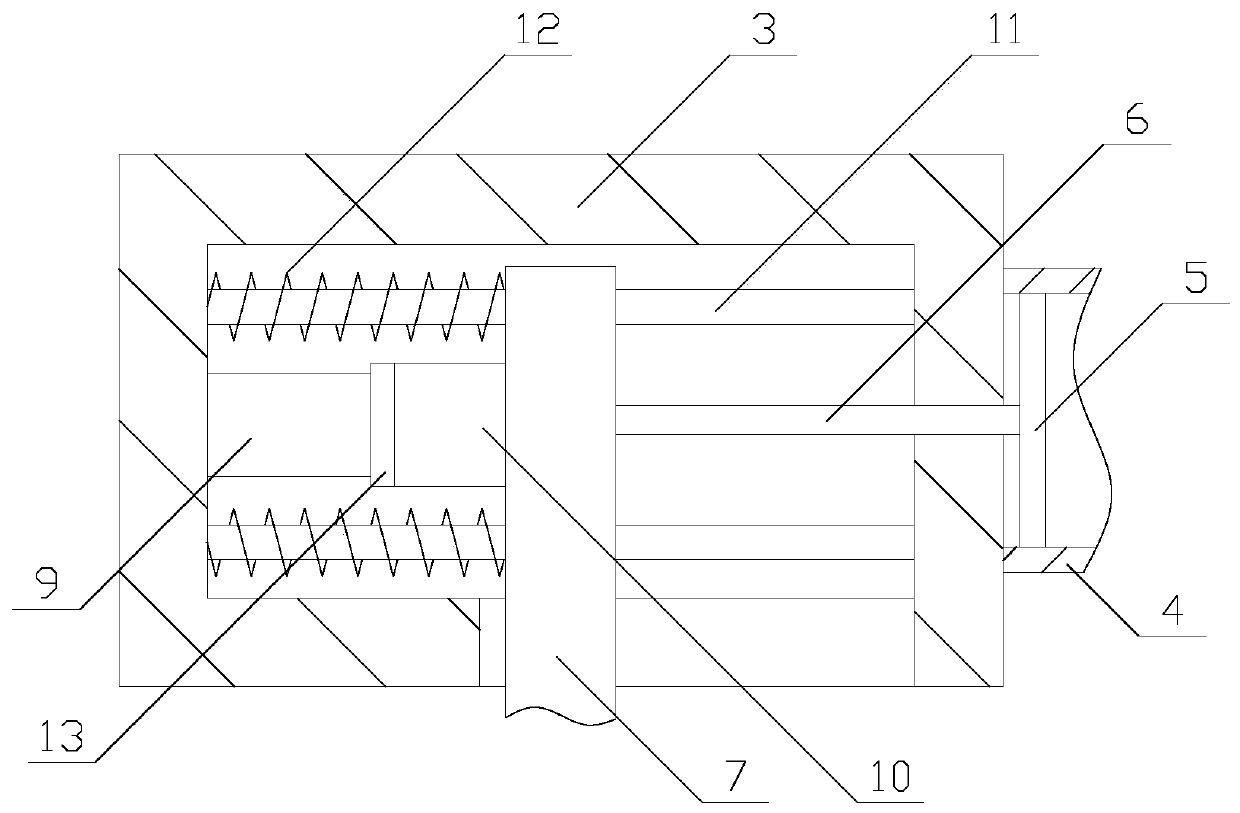 Dust collecting type sorting device with high reliability based on flip chip technology