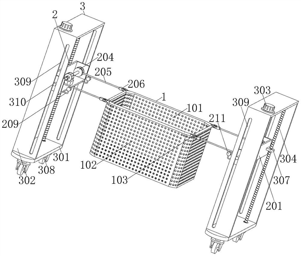 Pond fish culture fishing equipment and use method thereof